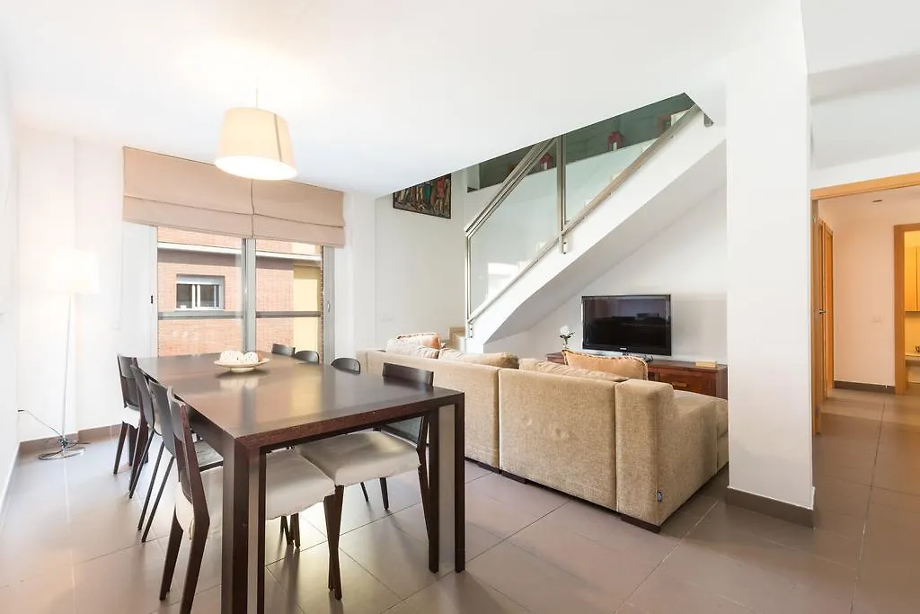 Apartment Apartamentos Cornellalux Cornella de Llobregat